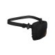SERE Pouch (Black), The SERE Pouch is a compact, versatile belt pack designed to keep essential survival and bushcraft items within easy reach